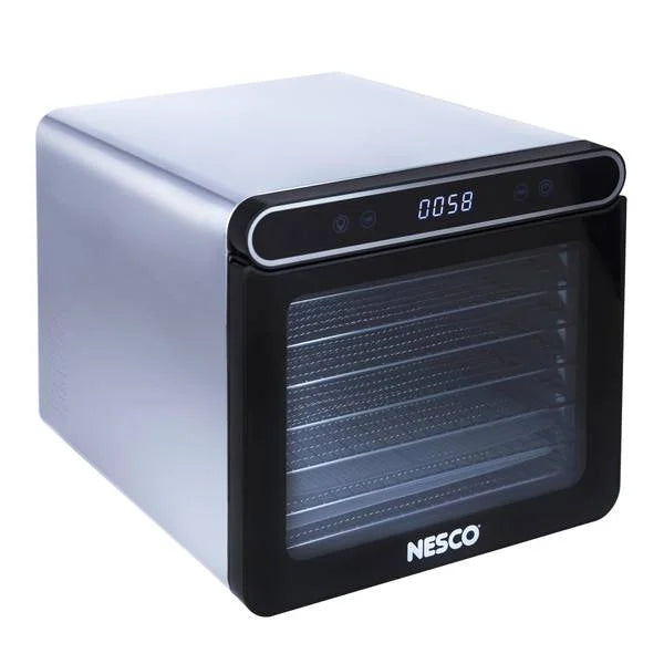 7 Tray Stainless Steel Digital Dehydrator L670