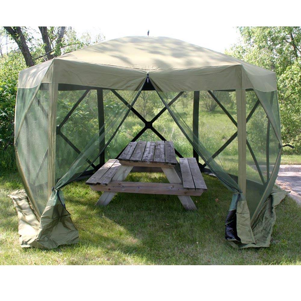 Forest Green Quick-Set Escape Shelter U963