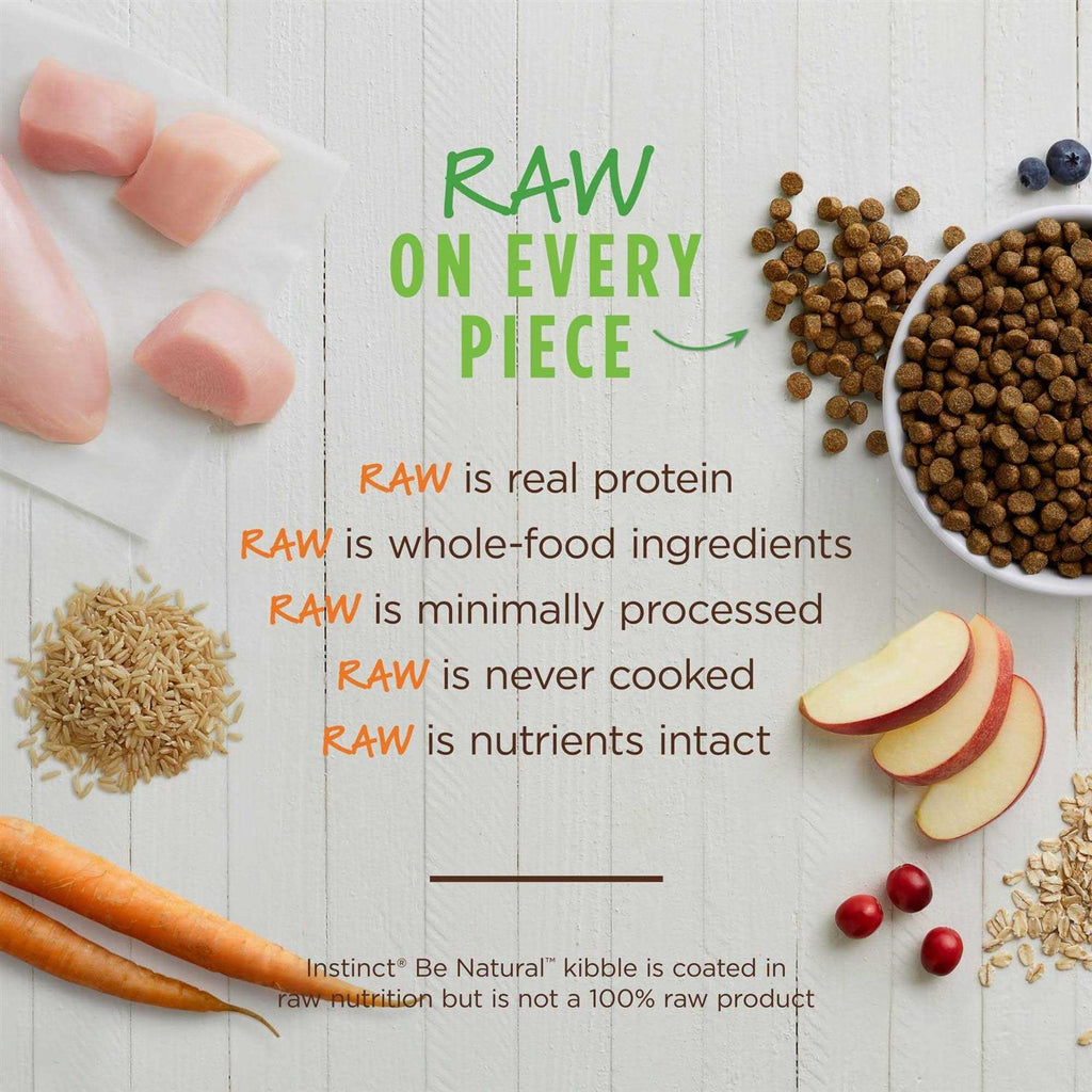 Chicken & Brown Rice Recipe Dry Dog Food D6900