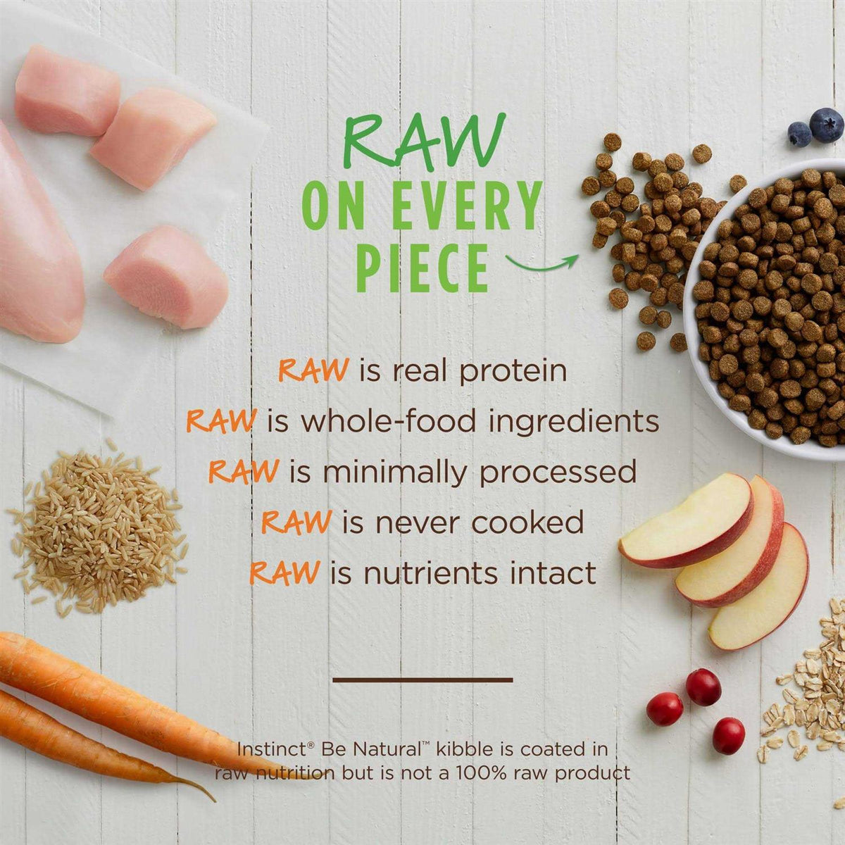 Chicken & Brown Rice Recipe Dry Dog Food D6900