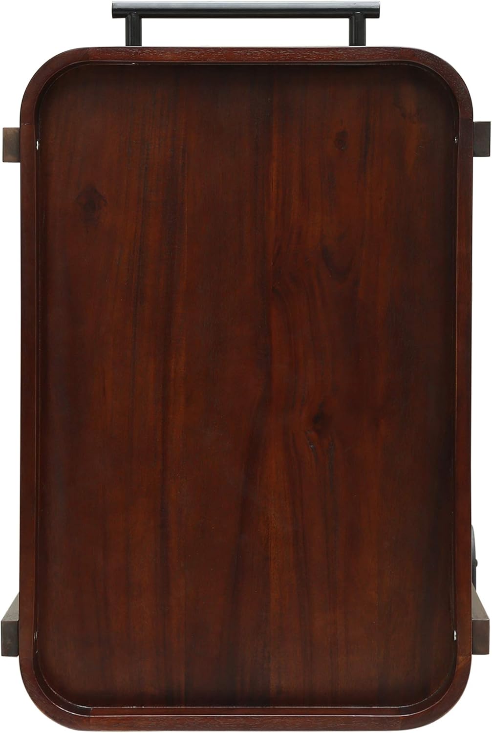 3-Tier Solid Acacia Wood Bar Cart N174247