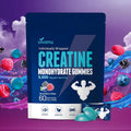 Sugar Free Vegan Creatine Monohydrate Gummies 60 Count U521935