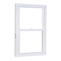 27.75 in. x 37.25 in. White Vinyl Double Hung Window with Buck Frame I287064