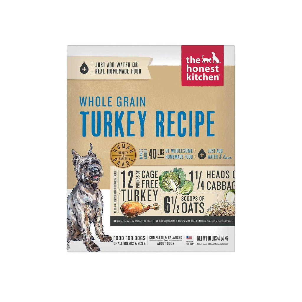 Dehydrated Whole Grain Dog Food Turkey G6249