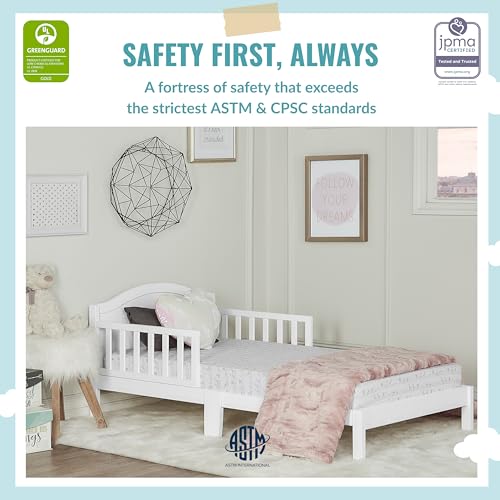 5” Crib Mattress, Water-Resistant, Machine Washable Cover N73391