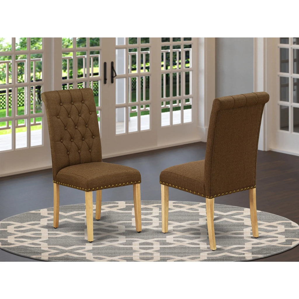 42" Fabric Dining Chairs Set of 2 P549