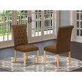42" Fabric Dining Chairs Set of 2 P549