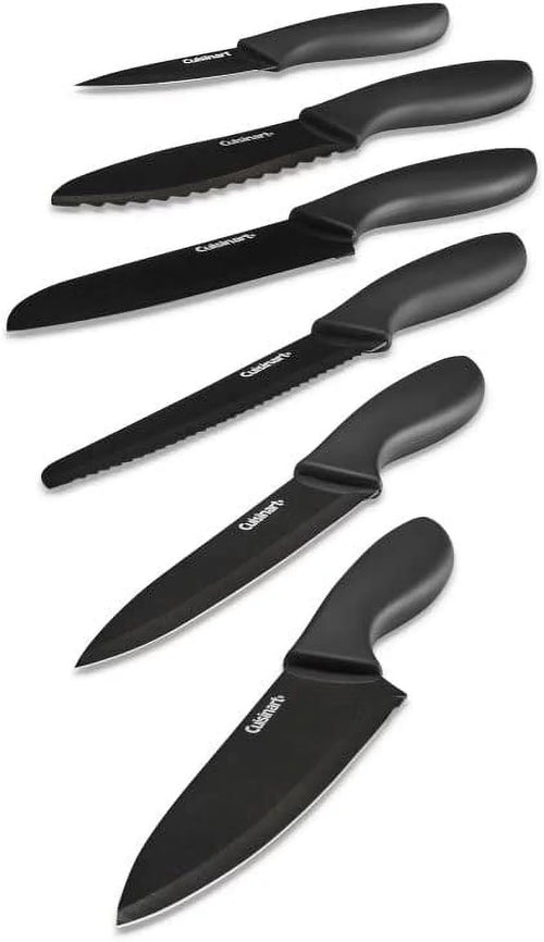 12pc Black Metallic Cookware Set G78090