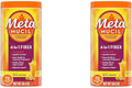 Orange Smooth Flavored Psyllium Fiber Supplement Powder 72 Servings 1.9 Pound Pack of 2 X34709