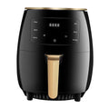 4.5L Black Portable Air Fryer X676261