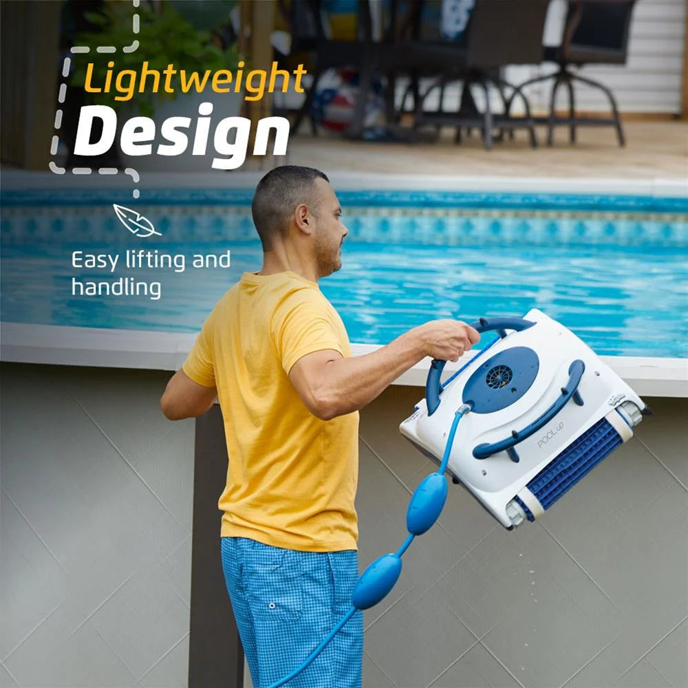 Robotic Pool Vacuum Cleaner R898