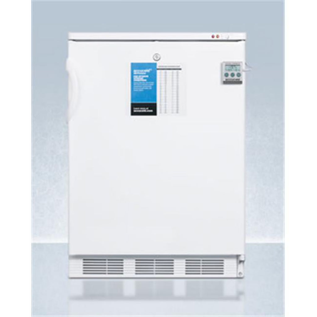 24" Wide Manual Defrost All-Freezer with Lock Q422928