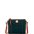 Black Pebble Grain Crossbody Bag H862
