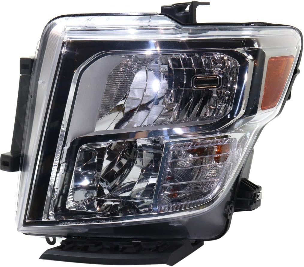 Headlight Assembly for Nissan Titan 2017 2018 Passenger Side Halogen Y81855