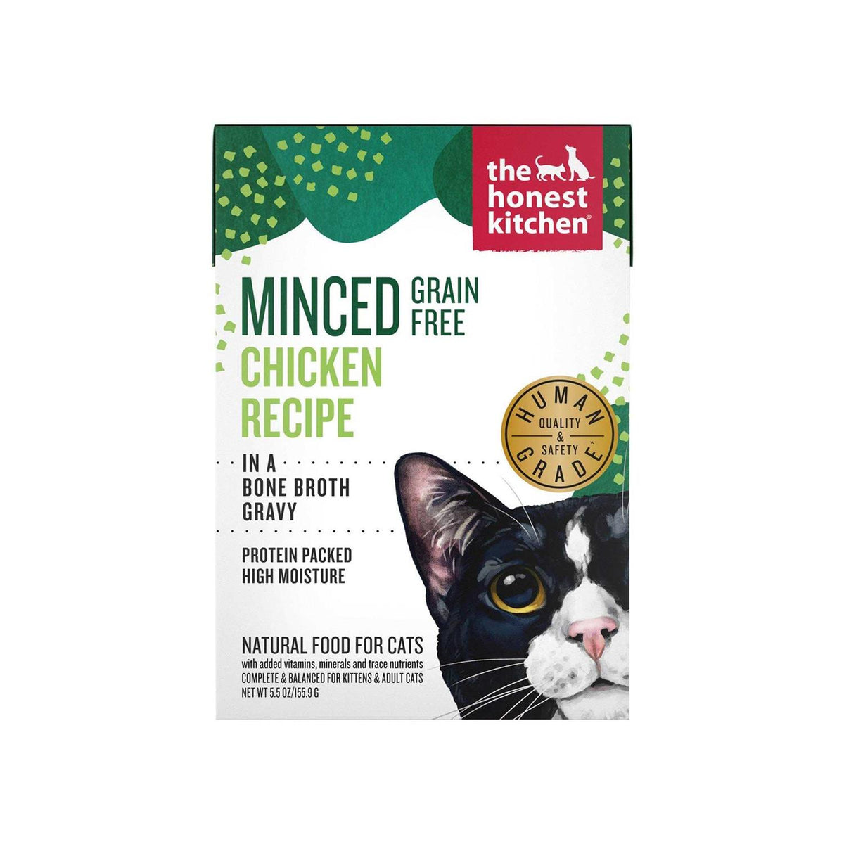Minced Chicken Wet Cat Food M515033