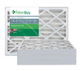 MERV 13 Pleated AC Furnace Air Filter, Pack of 4 K133665