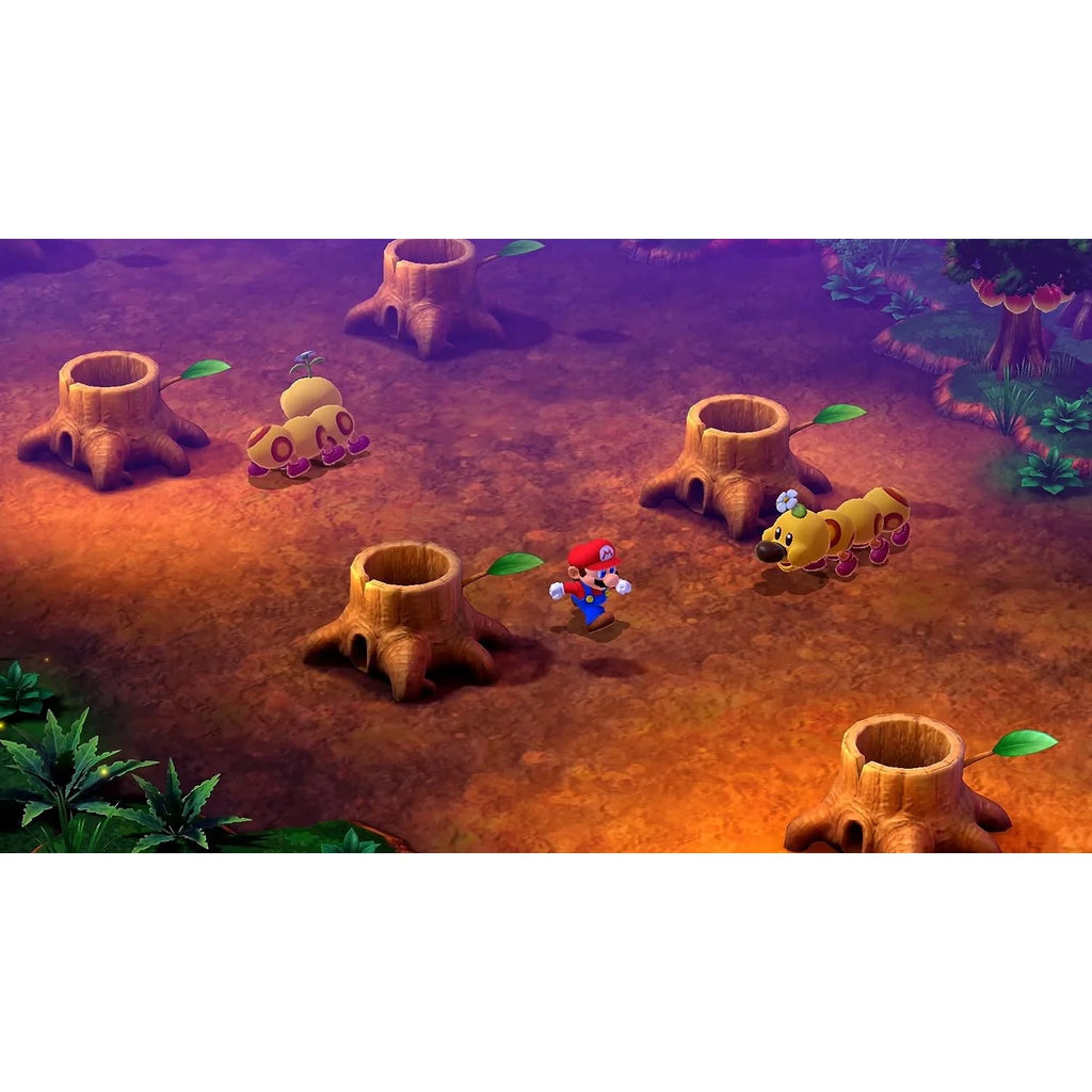 Super Mario RPG and Super Mario Bros Wonder Two Game Bundle Nintendo Switch J532