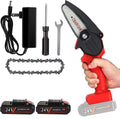 4 Inch 24V Cordless Electric Chainsaw, Pack of 2 I61119