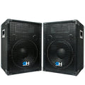 Pair of Passive 12 inch 2-Way Loudspeaker Cabinets P923531