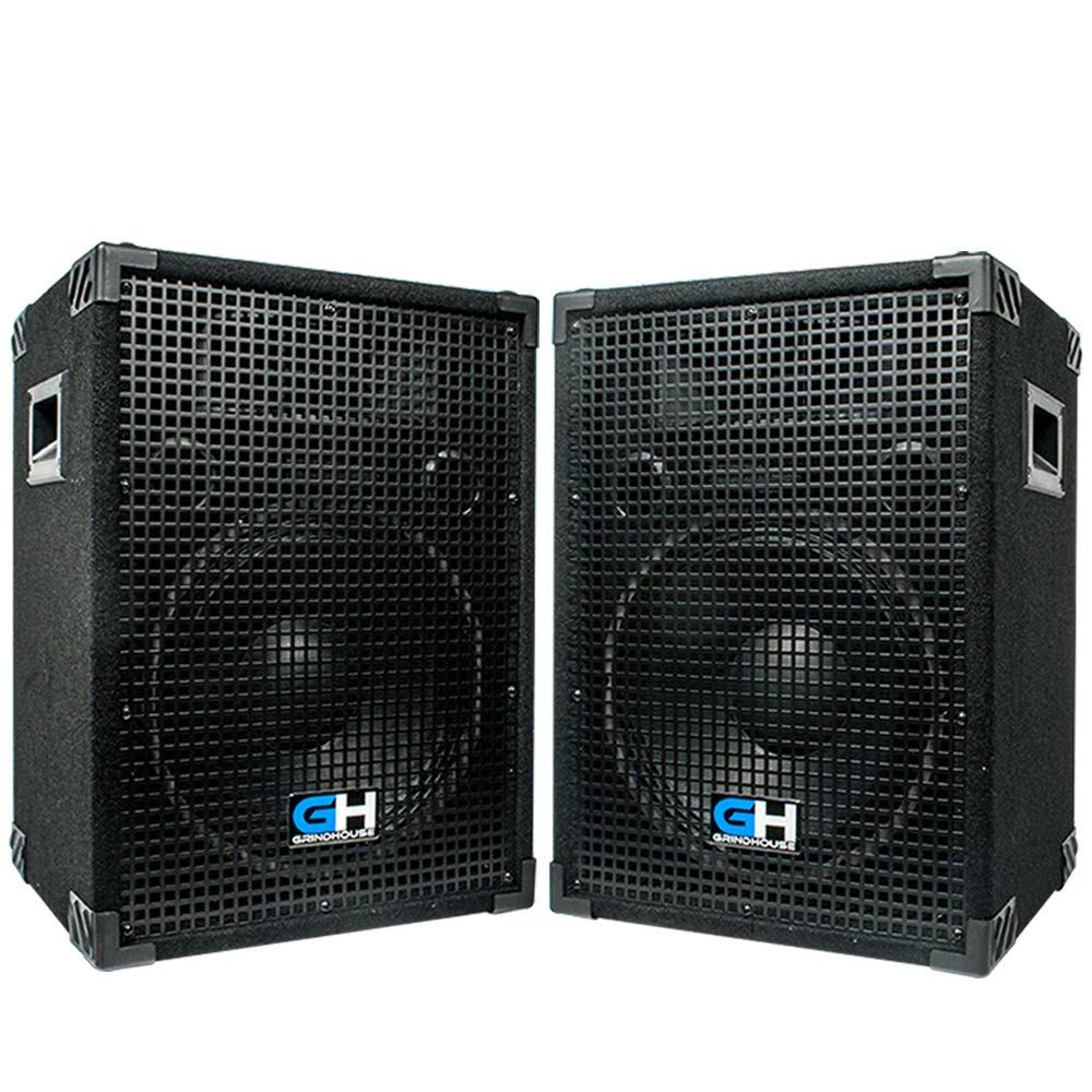 Pair of Passive 12 inch 2-Way Loudspeaker Cabinets P923531