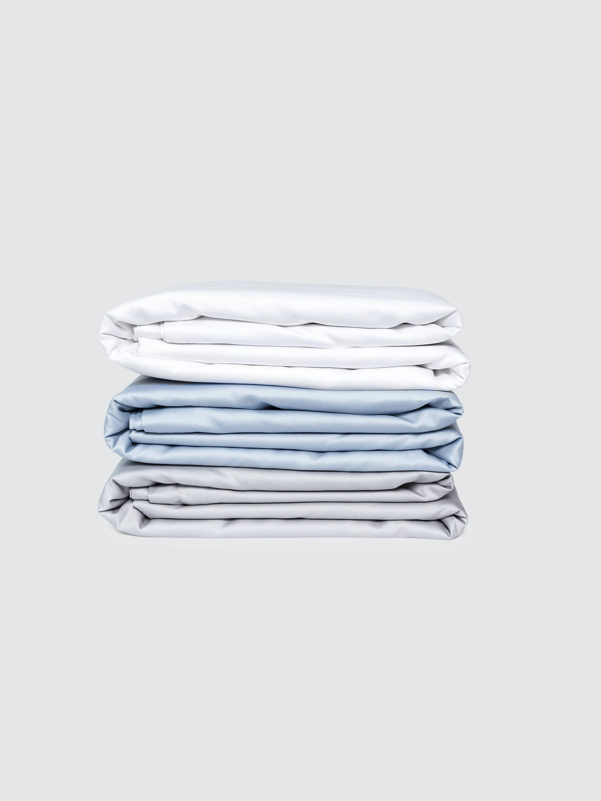King White Duvet Cover B215448