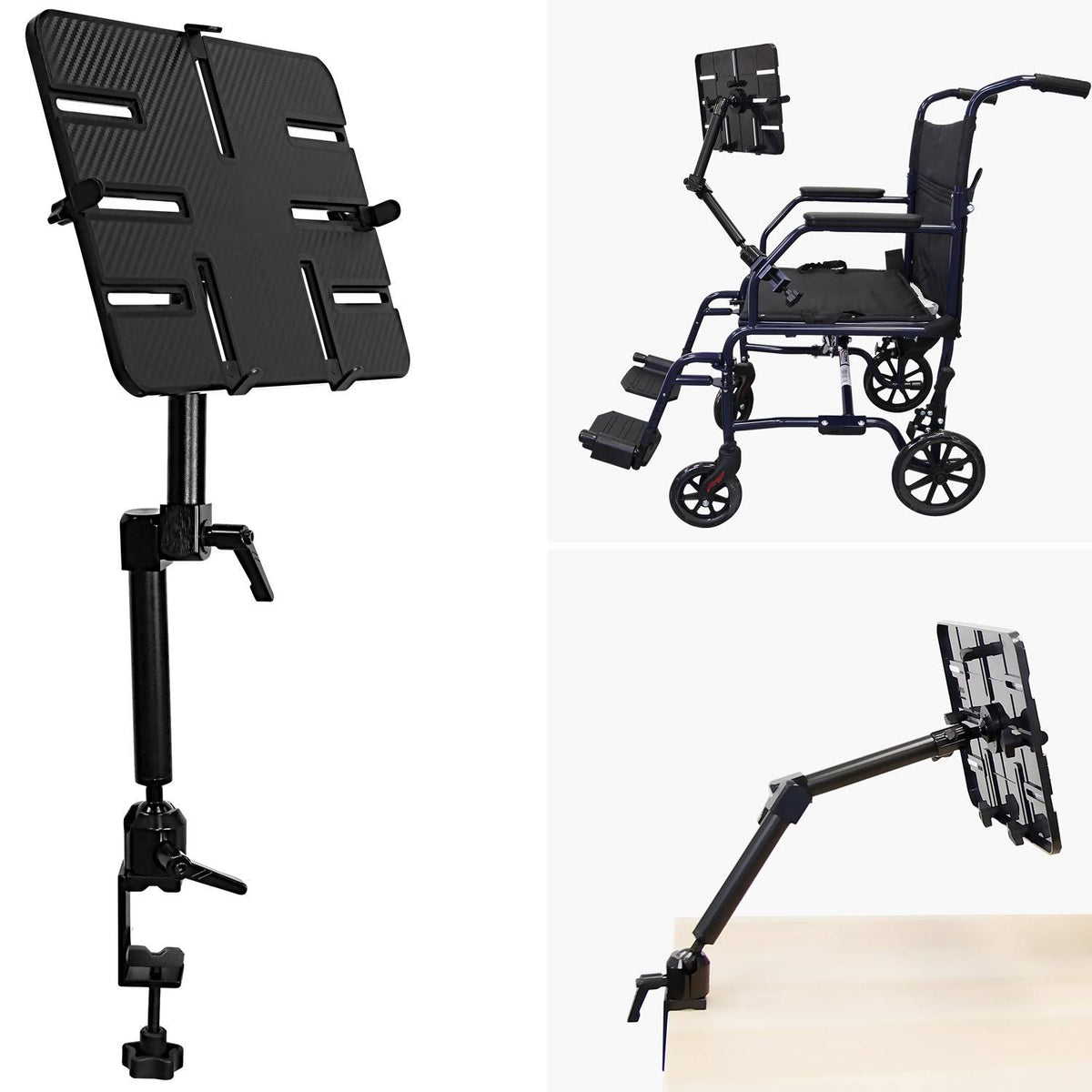 Universal Tablet Pole and Desk Mount I7346