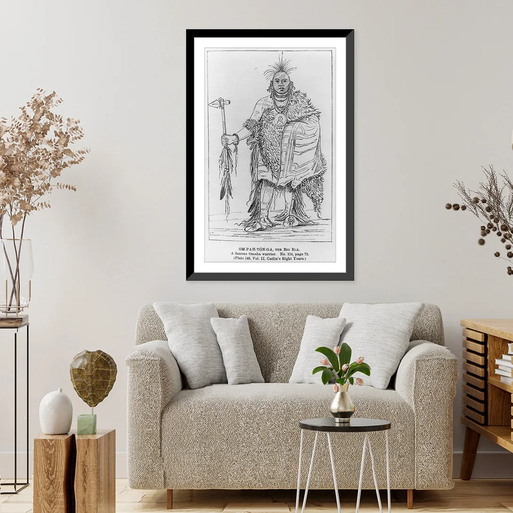 Framed Print O9009