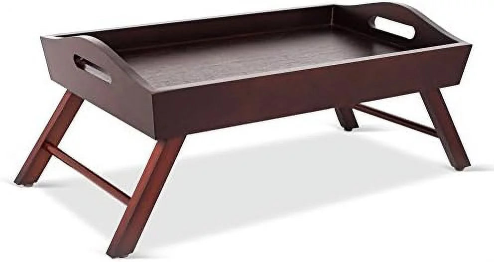 Wood Bed Tray with Folding Legs A7616