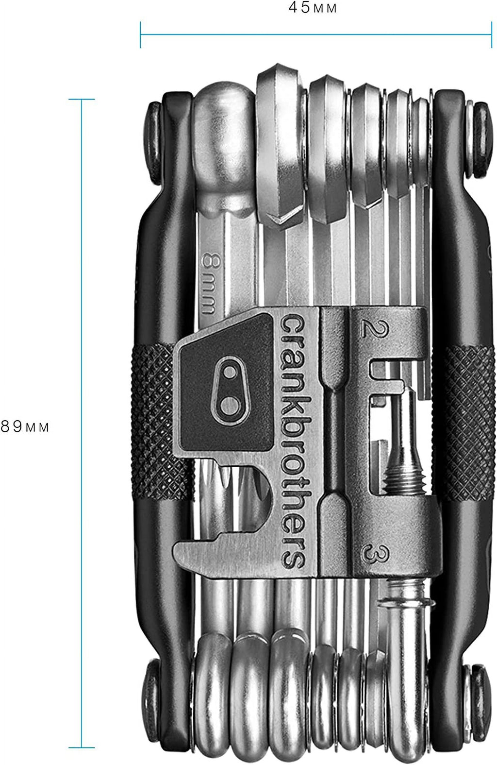 Multi-19 Tool, Black, Hex Wrenches, Chain Breaker L64270