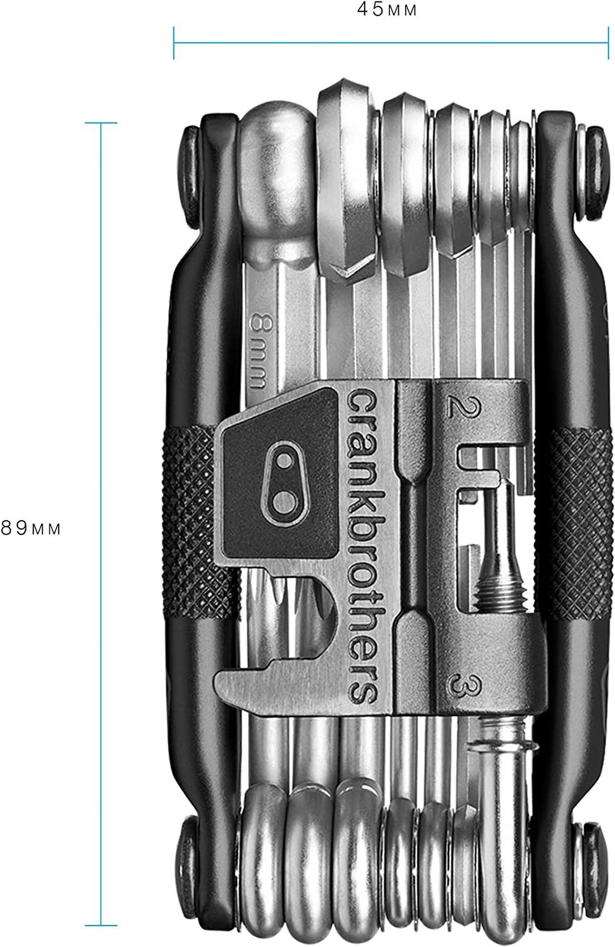 Multi-19 Tool, Black, Hex Wrenches, Chain Breaker L64270
