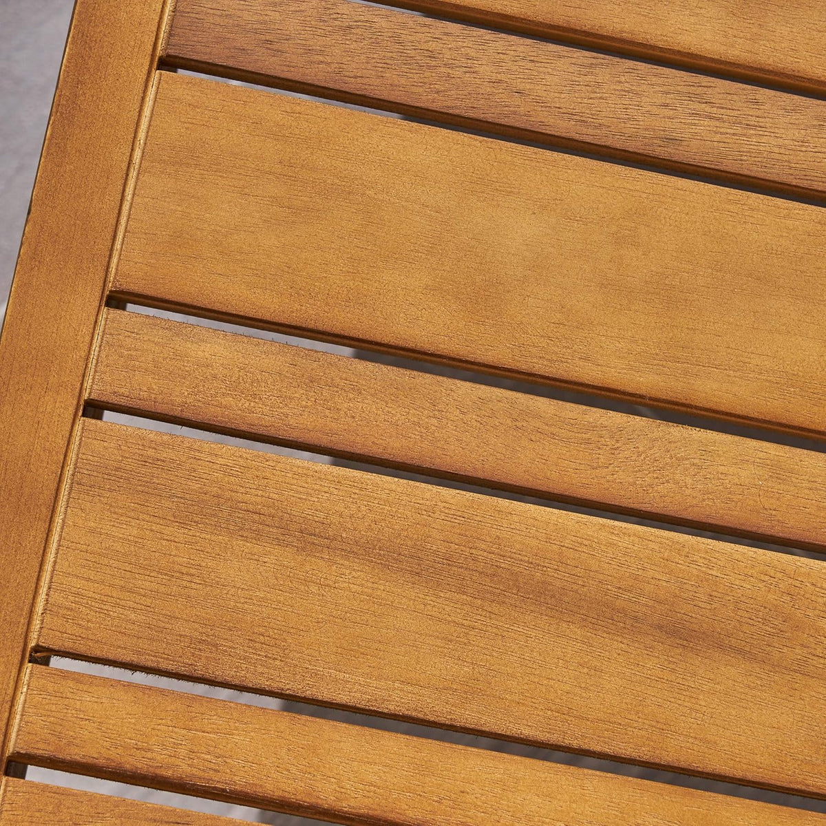 5 Piece Acacia Wood Sofa Set, Teak Finish, Dark Teal Y67716