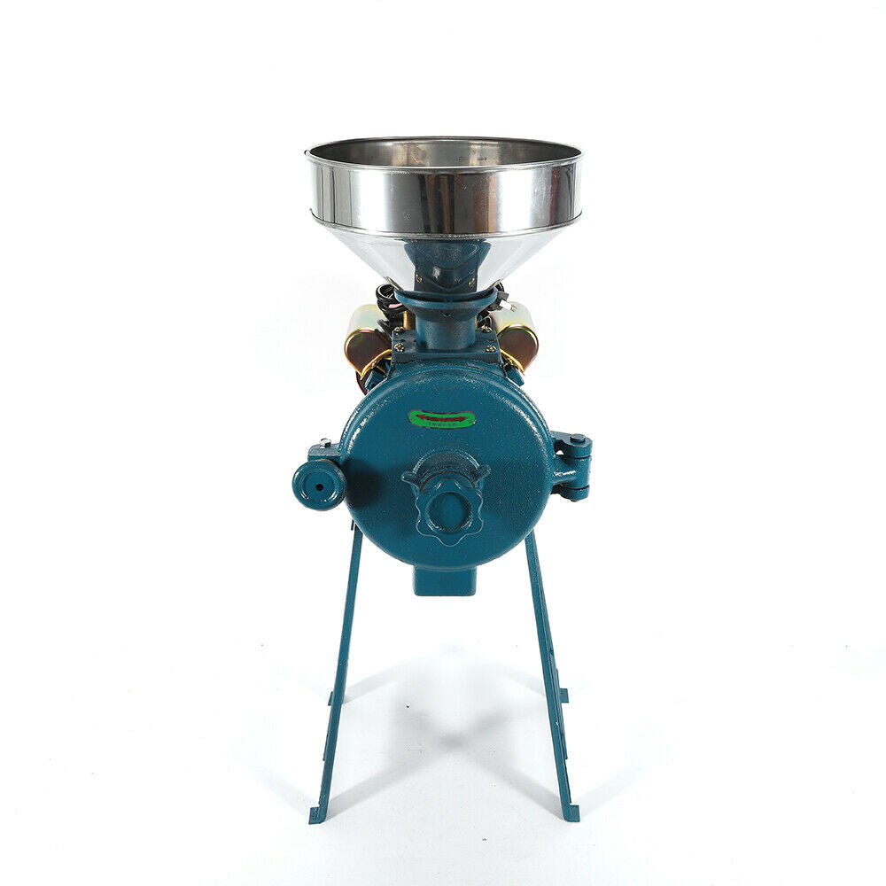 110V Electric Mill Grinder 3000W Commercial Grain Grinding Machine J17826