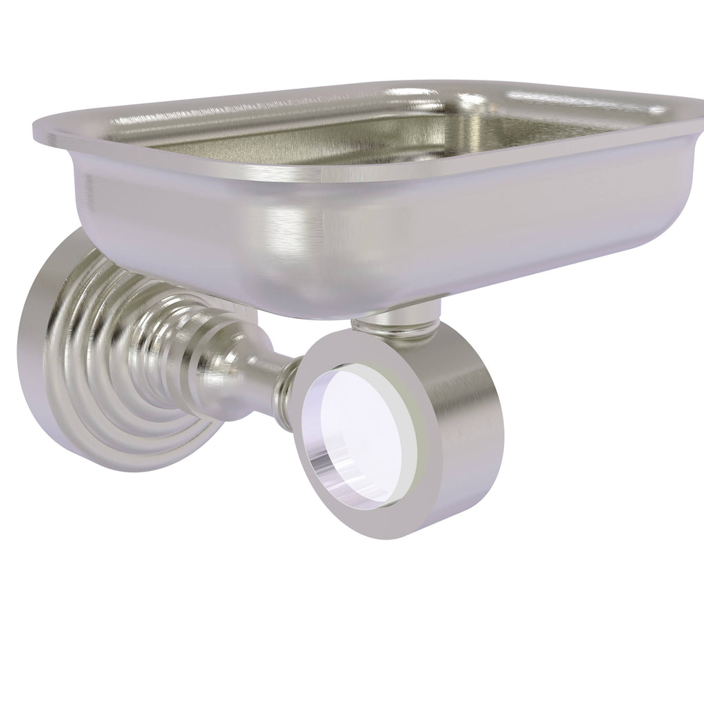 Satin Nickel Wall Mounted Soap Dish Holder Z56805