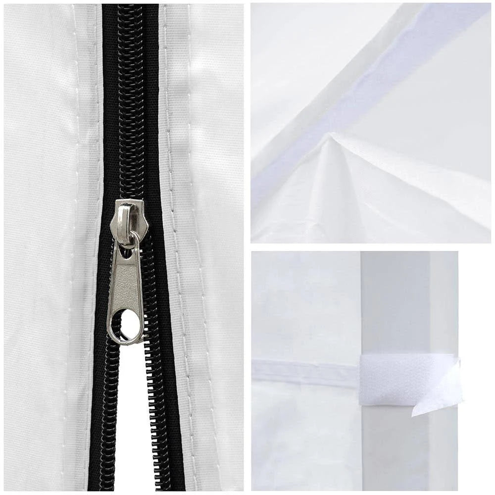 White Waterproof Pop Up Canopy Tent C397960