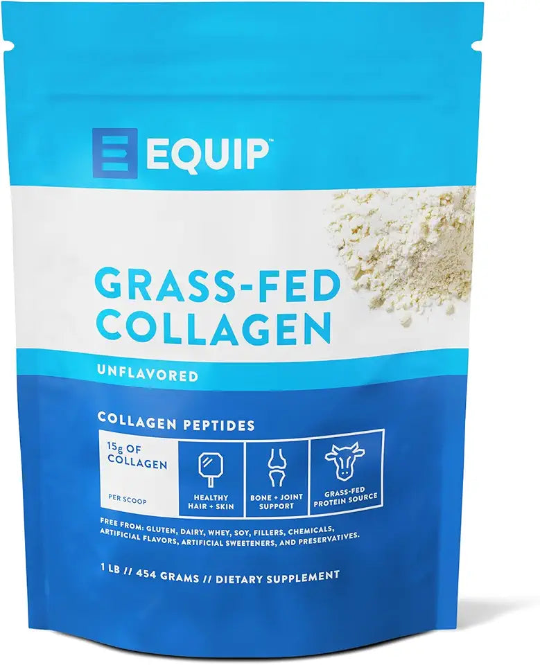 Grass Fed Hydrolyzed Bovine Collagen Peptides Powder Z260