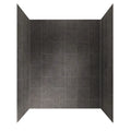 60" x 32" x 78" Five Panel Alcove Shower Wall Kit F658