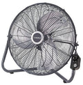 20 High Velocity Floor Fan with Remote, Black D9582