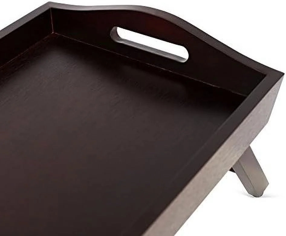 Wood Bed Tray with Folding Legs A7616