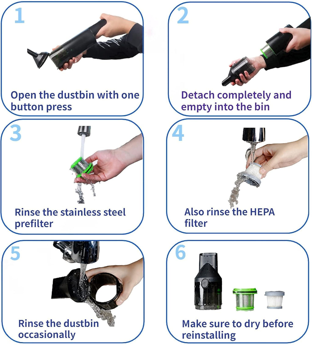 Cordless Vacuum and Handheld Vacuum I5379