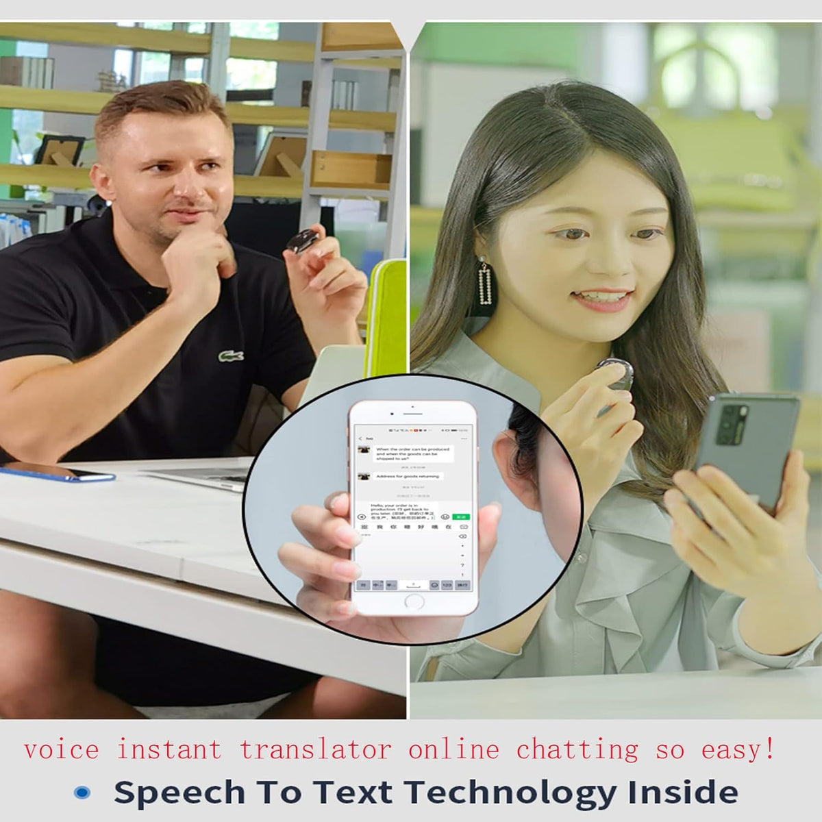 Portable Translator Device Supporting 120 Languages G432