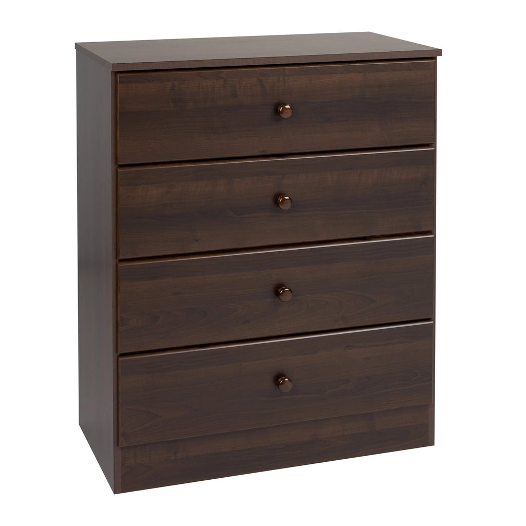 Espresso 4-Drawer Dresser Q8063