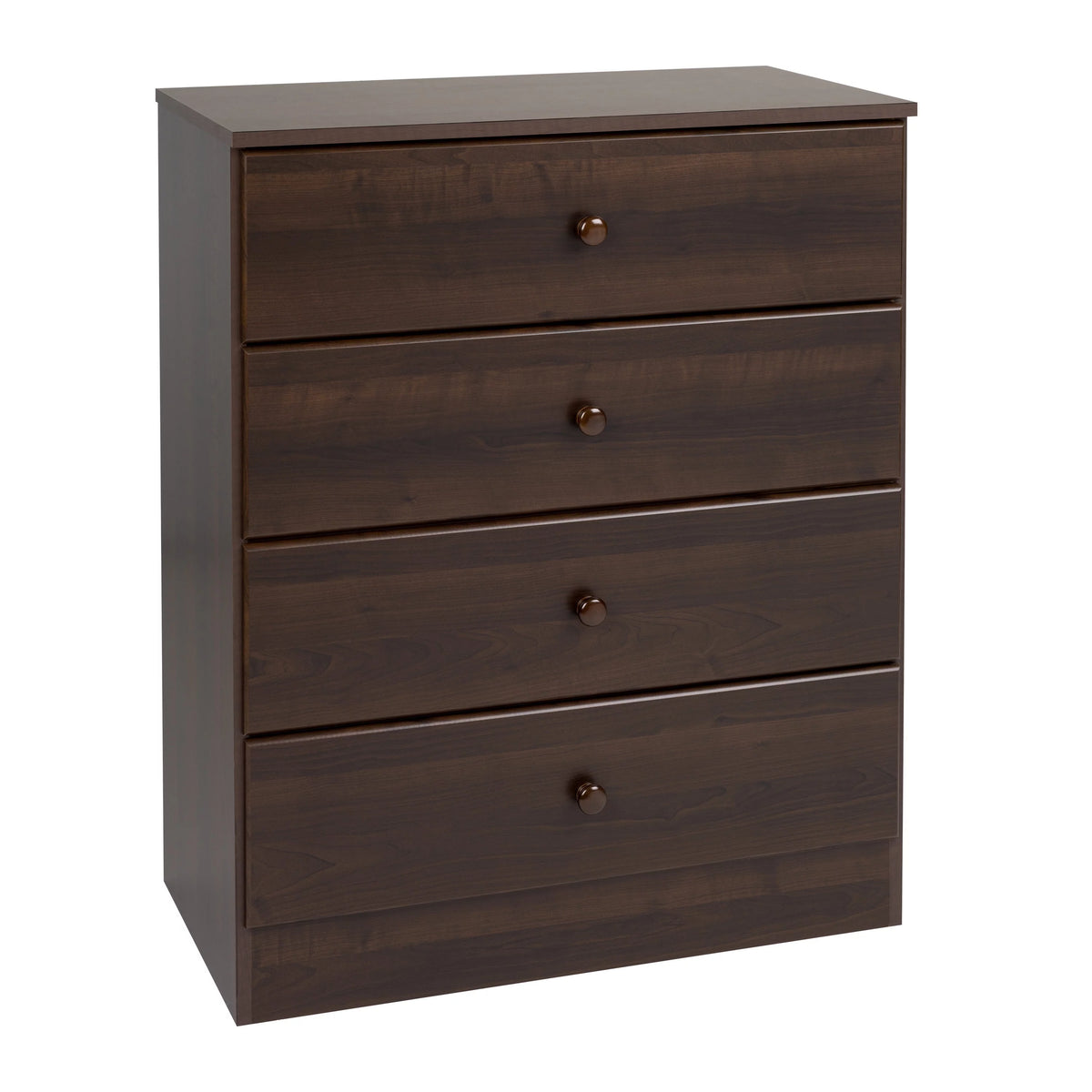 Espresso 4-Drawer Dresser Q8063