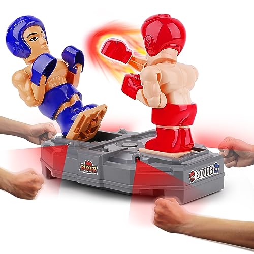 Electronic Boxing Toys RC Fighting Robots W384