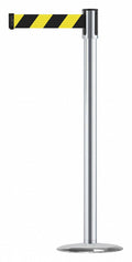 Satin Barrier Post with Belt C255785