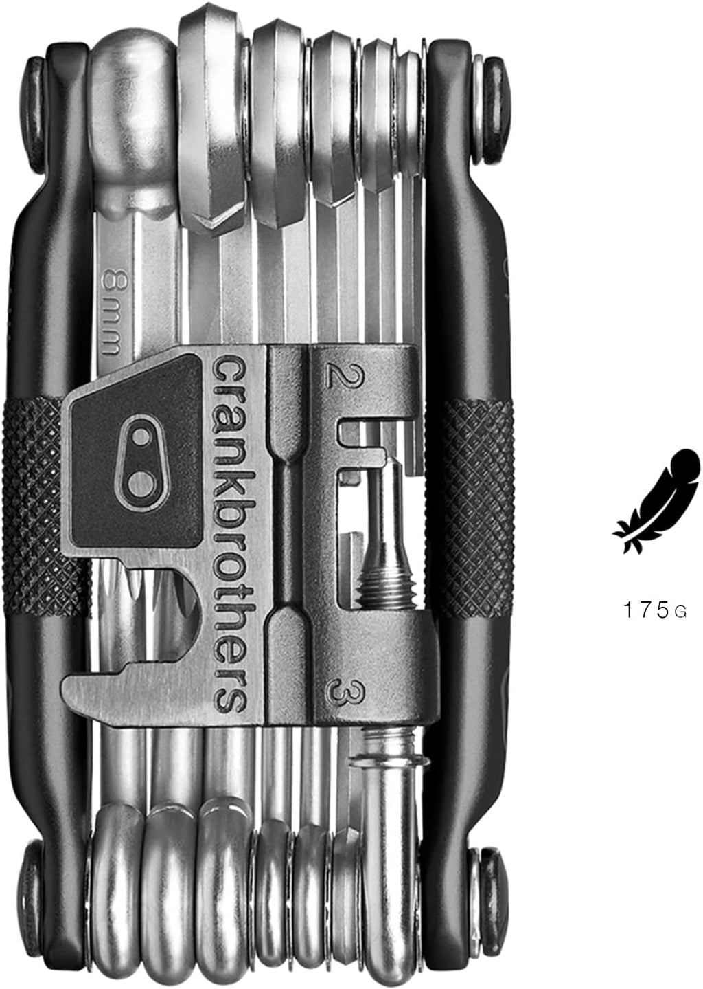 Multi-19 Tool, Black, Hex Wrenches, Chain Breaker L64270