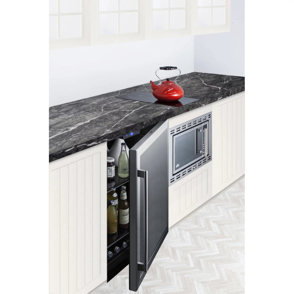 Black 24 in. Freestanding Compact Refrigerator X525
