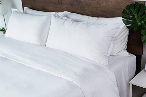 King White Duvet Cover B215448