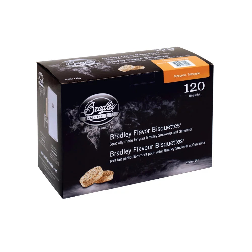 Mesquite Wood Smoking Bisquettes 120Pk H612887