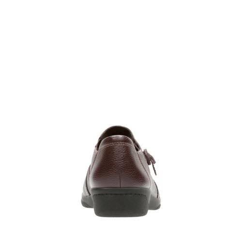 Dark Brown Leather Shoes M460089