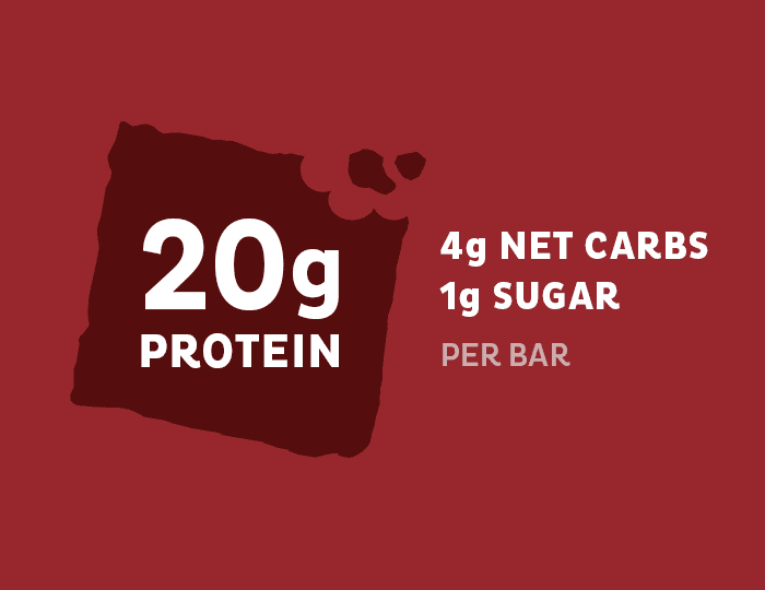 Chocolate Brownie 20g Protein Bar 12 Ct Y57283